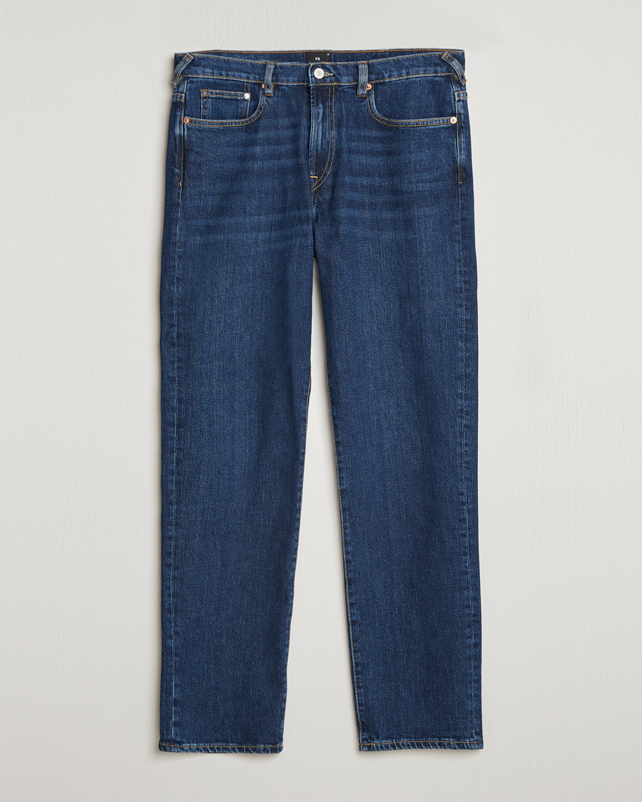 PS Paul Smith Relaxed Fit Jeans Dark Blue at CareOfCarl.com