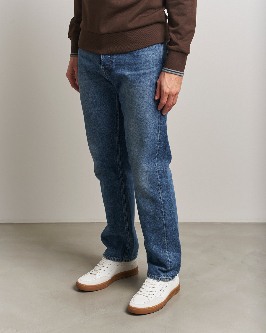 Men | Sneakers | PS Paul Smith | Hillstar Leather/Suede Sneaker White