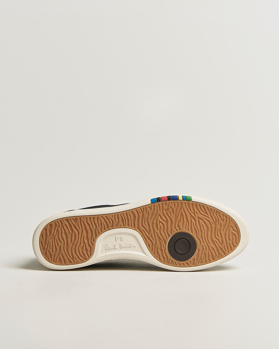 Men | Sneakers | PS Paul Smith | Hillstar Suede/Leather Sneaker Navy