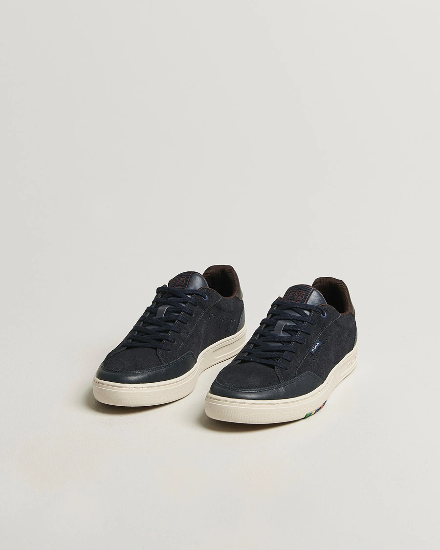Men | Sneakers | PS Paul Smith | Hillstar Suede/Leather Sneaker Navy