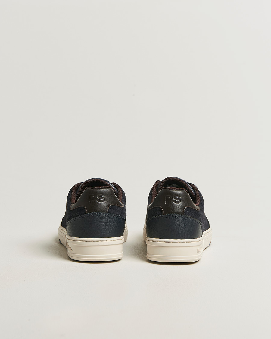 Men | Sneakers | PS Paul Smith | Hillstar Suede/Leather Sneaker Navy