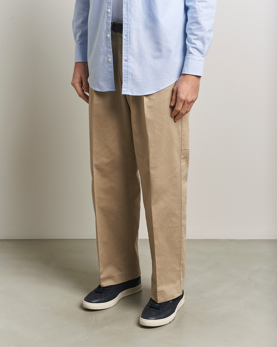 Men | Sneakers | PS Paul Smith | Hillstar Suede/Leather Sneaker Navy