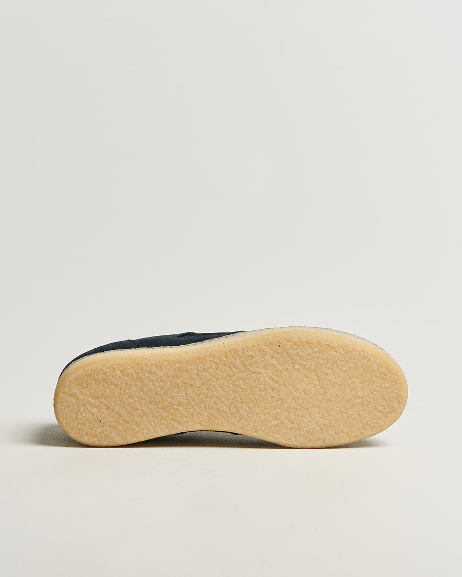 Men | Sneakers | PS Paul Smith | Dover Suede Crepe Sole Sneaker Navy