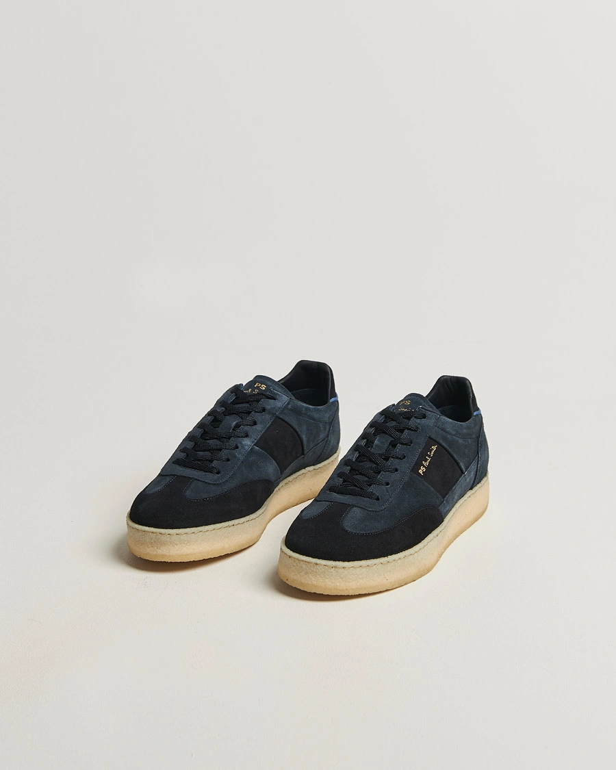 Men | Sneakers | PS Paul Smith | Dover Suede Crepe Sole Sneaker Navy