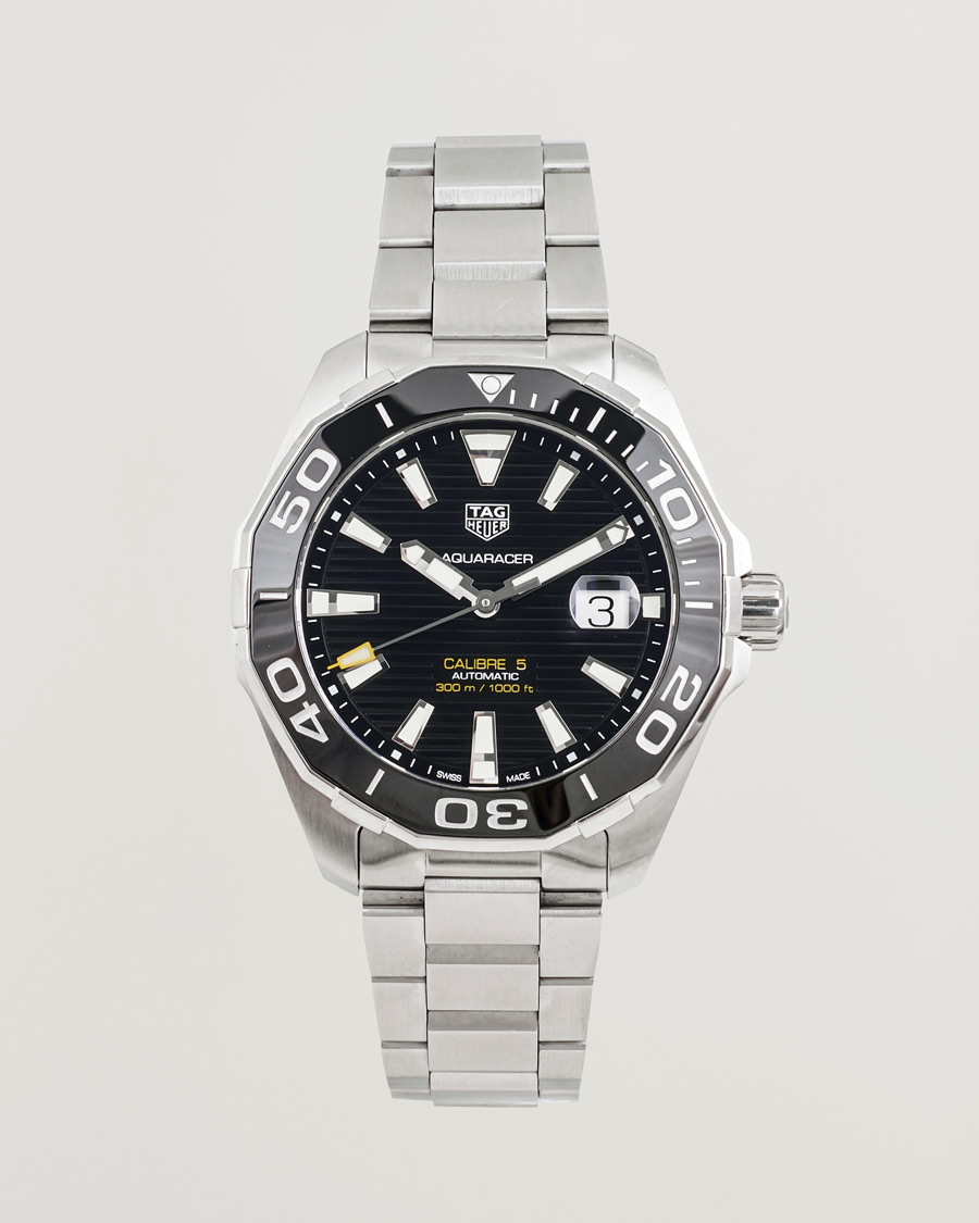 Men | Pre-Owned & Vintage Watches | Tag Heuer Pre-Owned | Aquaracer Caliber 5