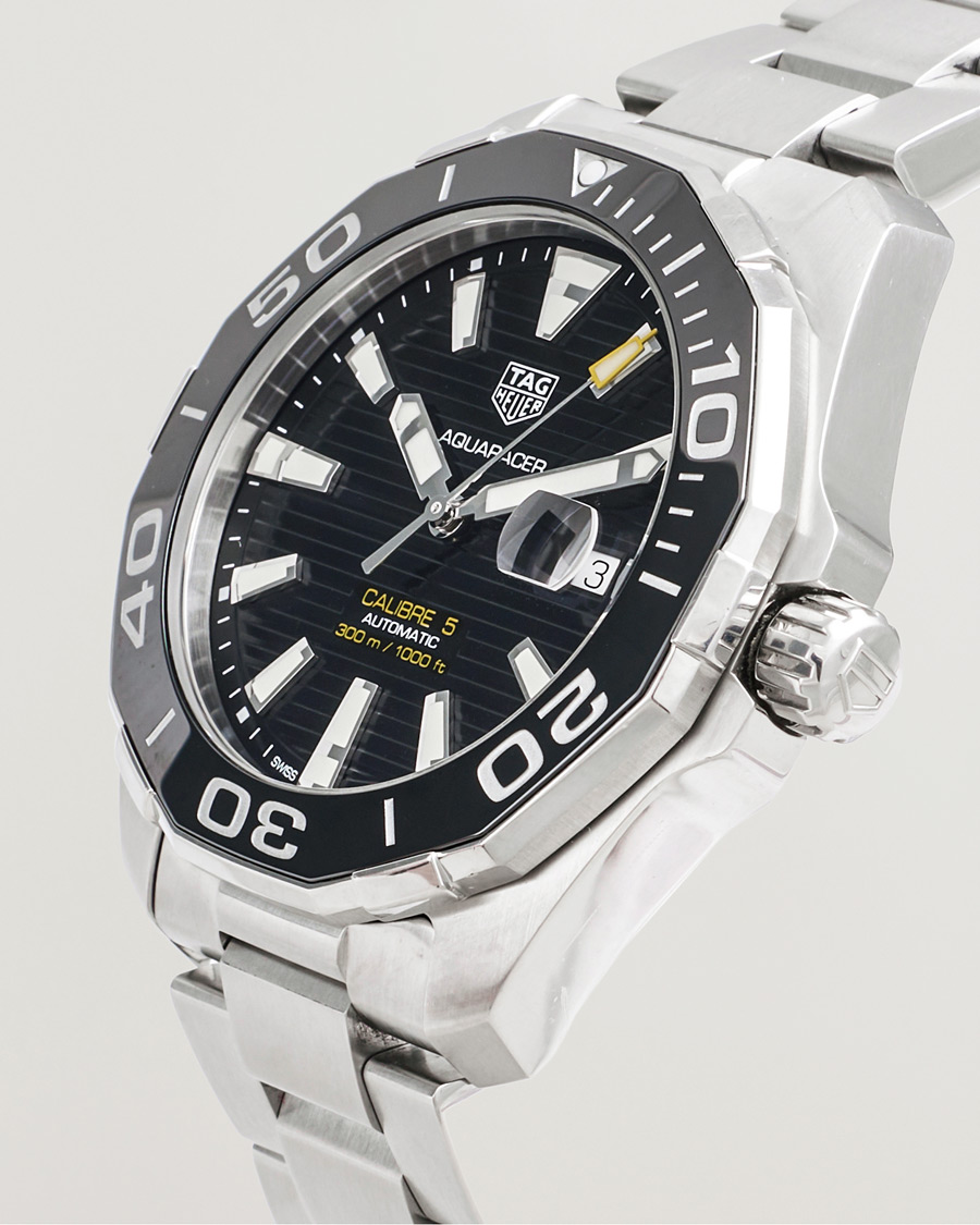 Men | Pre-Owned & Vintage Watches | Tag Heuer Pre-Owned | Aquaracer Caliber 5