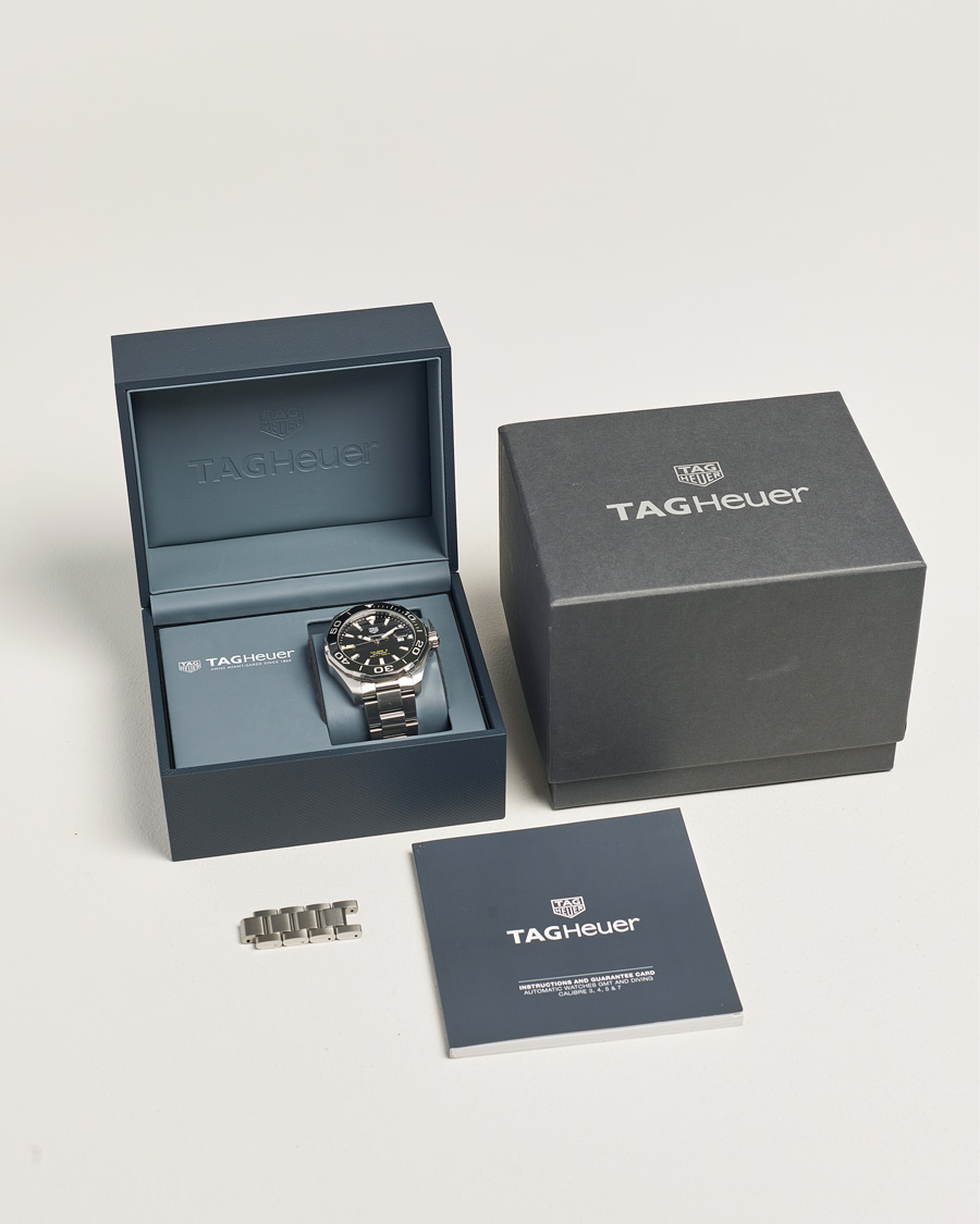 Men | Pre-Owned & Vintage Watches | Tag Heuer Pre-Owned | Aquaracer Caliber 5