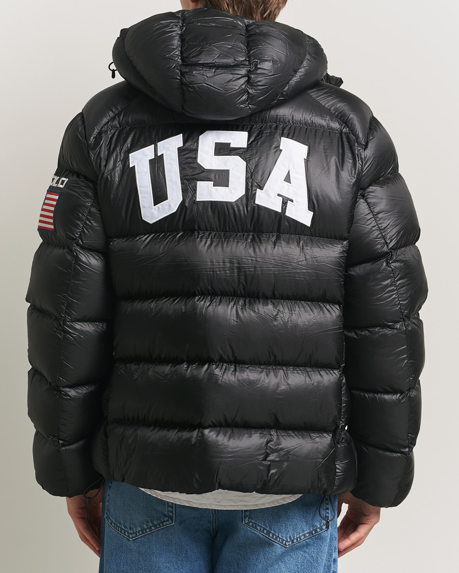 Polo Ralph Lauren USA Hawthorne Jacket Polo Black at CareOfCarl.com