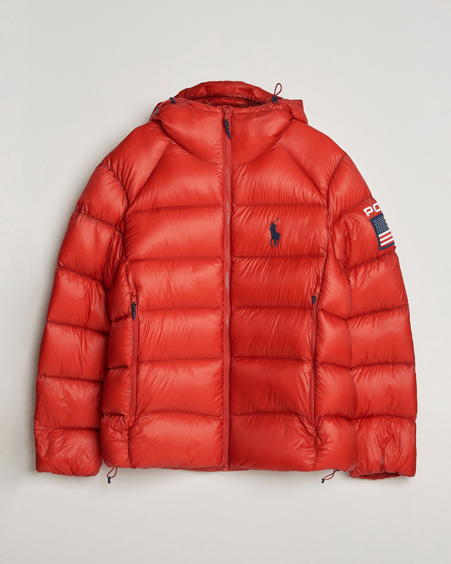Men | Coats & Jackets | Polo Ralph Lauren | USA Hawthorne Jacket RL 2000 Red