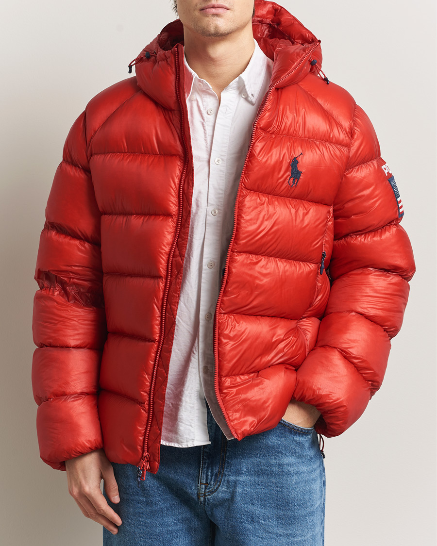Men | Coats & Jackets | Polo Ralph Lauren | USA Hawthorne Jacket RL 2000 Red