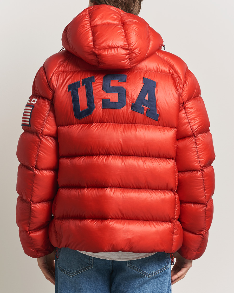 Men | Coats & Jackets | Polo Ralph Lauren | USA Hawthorne Jacket RL 2000 Red