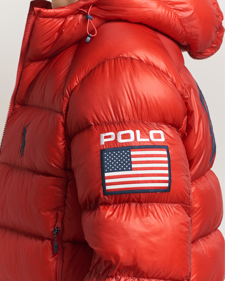 Men | Coats & Jackets | Polo Ralph Lauren | USA Hawthorne Jacket RL 2000 Red