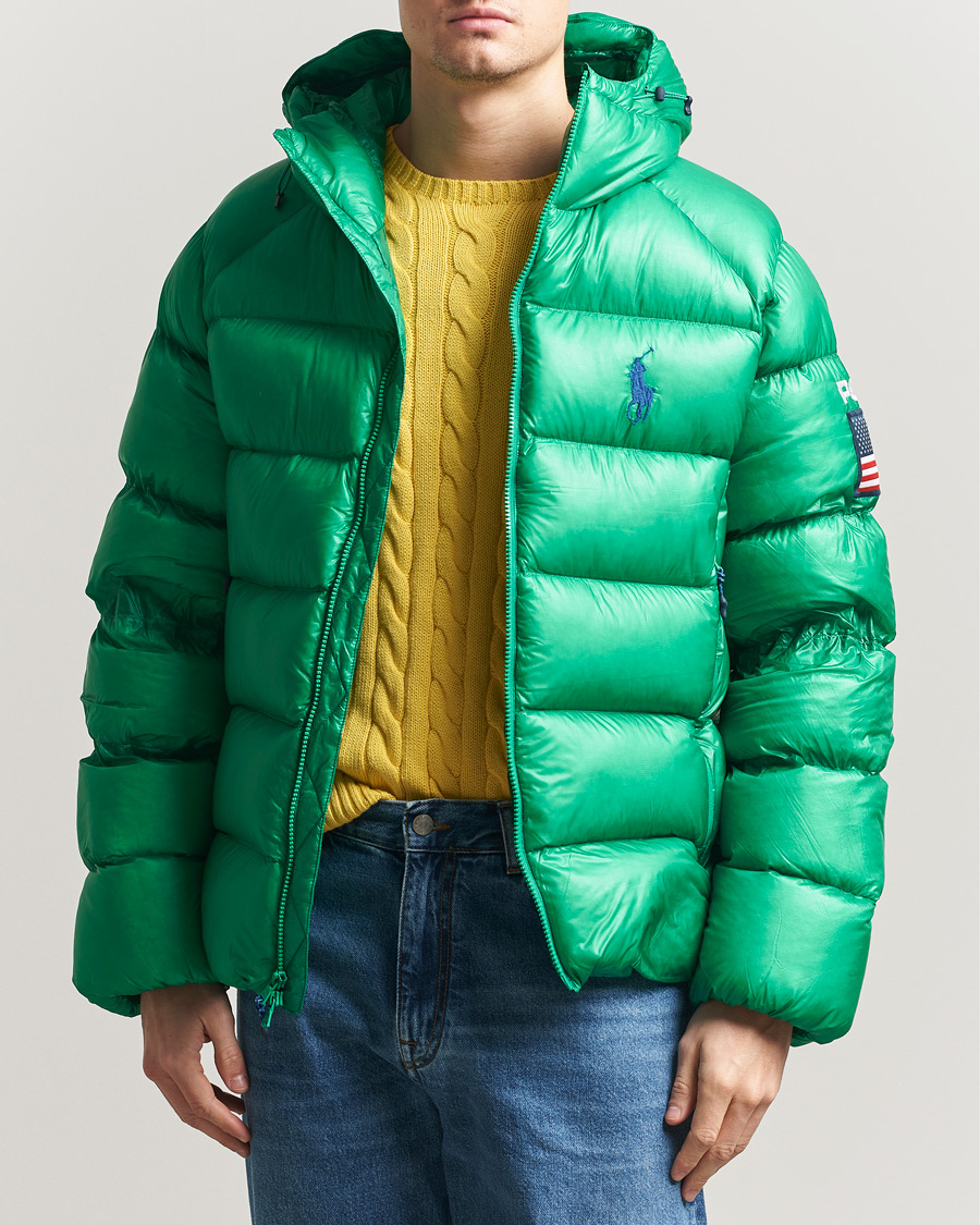 Men | Coats & Jackets | Polo Ralph Lauren | USA Hawthorne Jacket Billiard Green