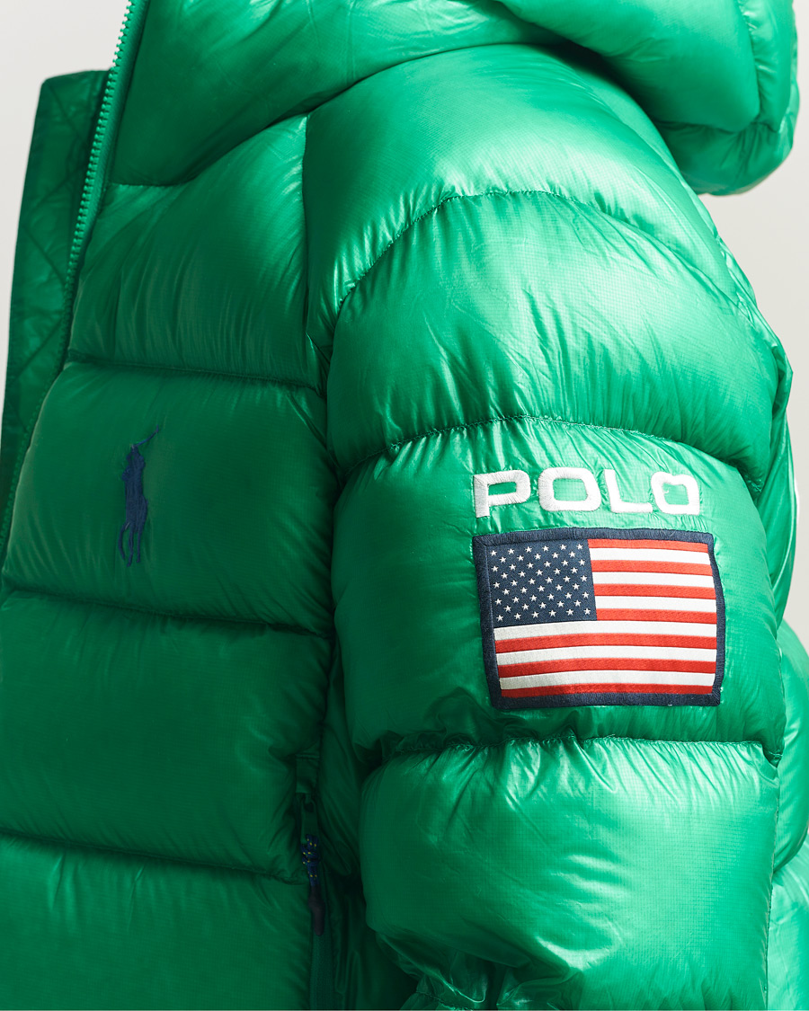 Men | Coats & Jackets | Polo Ralph Lauren | USA Hawthorne Jacket Billiard Green