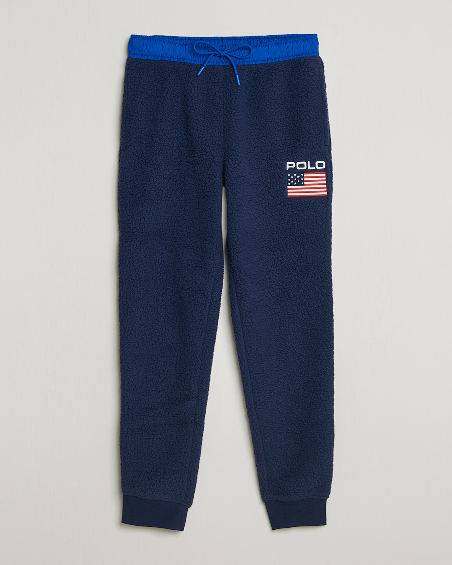 Men | Trousers | Polo Ralph Lauren | USA Sweatpants Refined Navy