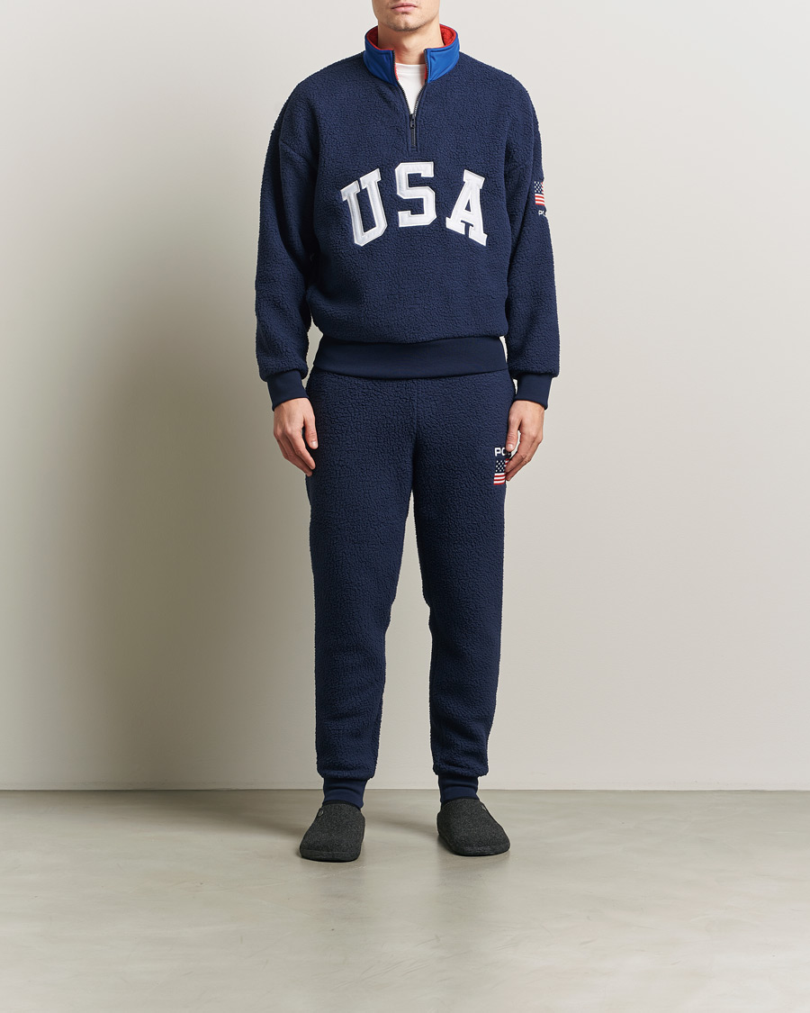 Men | Trousers | Polo Ralph Lauren | USA Sweatpants Refined Navy