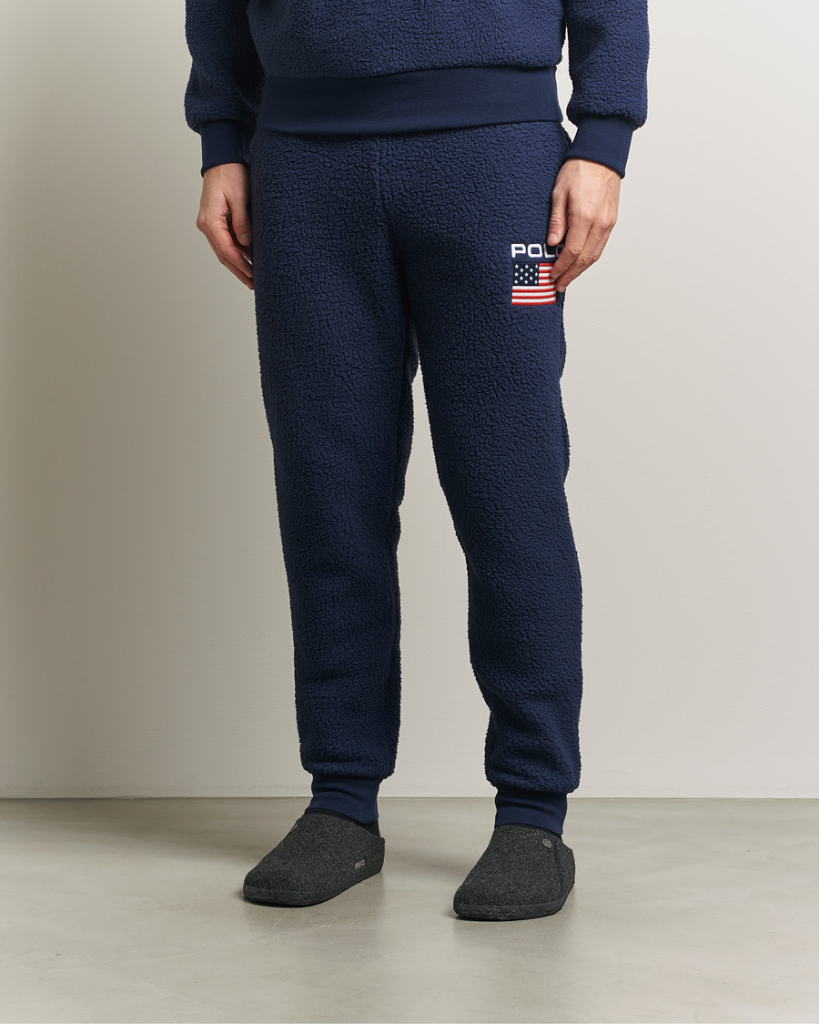 Men | Trousers | Polo Ralph Lauren | USA Sweatpants Refined Navy