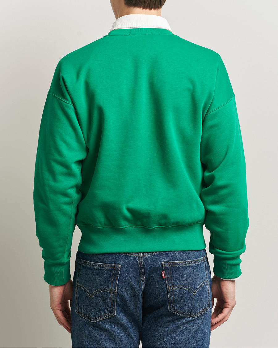 Men | Sweaters & Knitwear | Polo Ralph Lauren | USA Sweatshirt Billiard Green