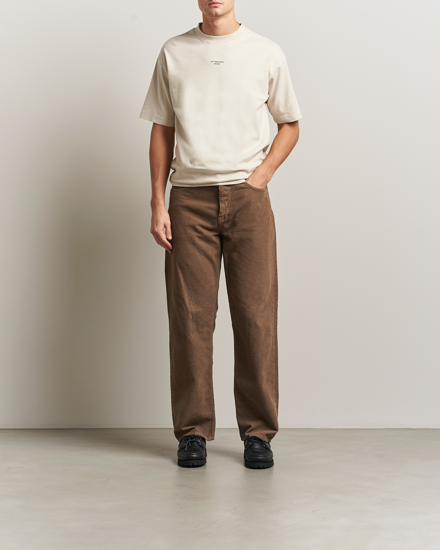 Men | T-Shirts | Drôle de Monsieur | Classic Slogan T-Shirt Mastic