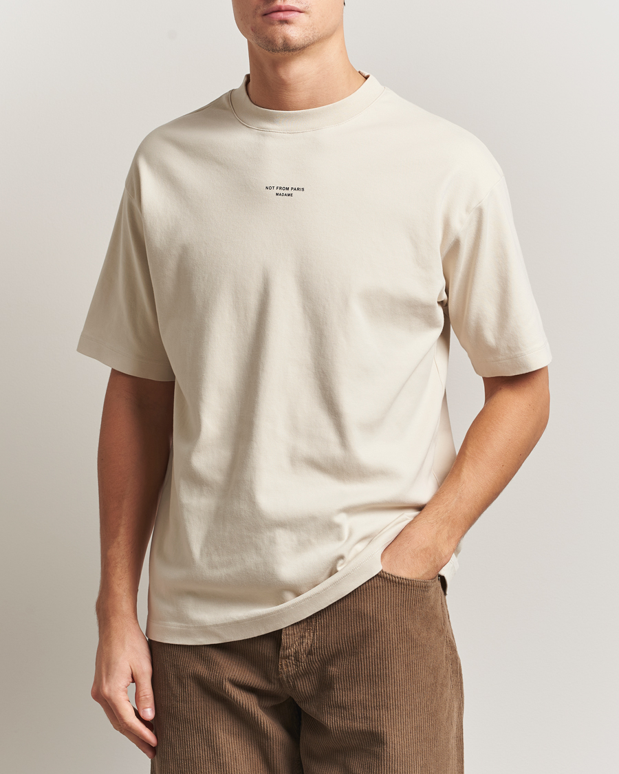 Men | T-Shirts | Drôle de Monsieur | Classic Slogan T-Shirt Mastic