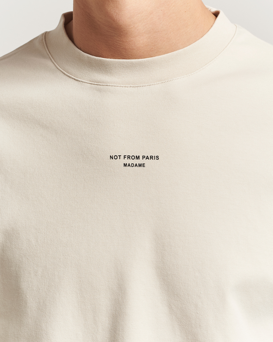 Men | T-Shirts | Drôle de Monsieur | Classic Slogan T-Shirt Mastic