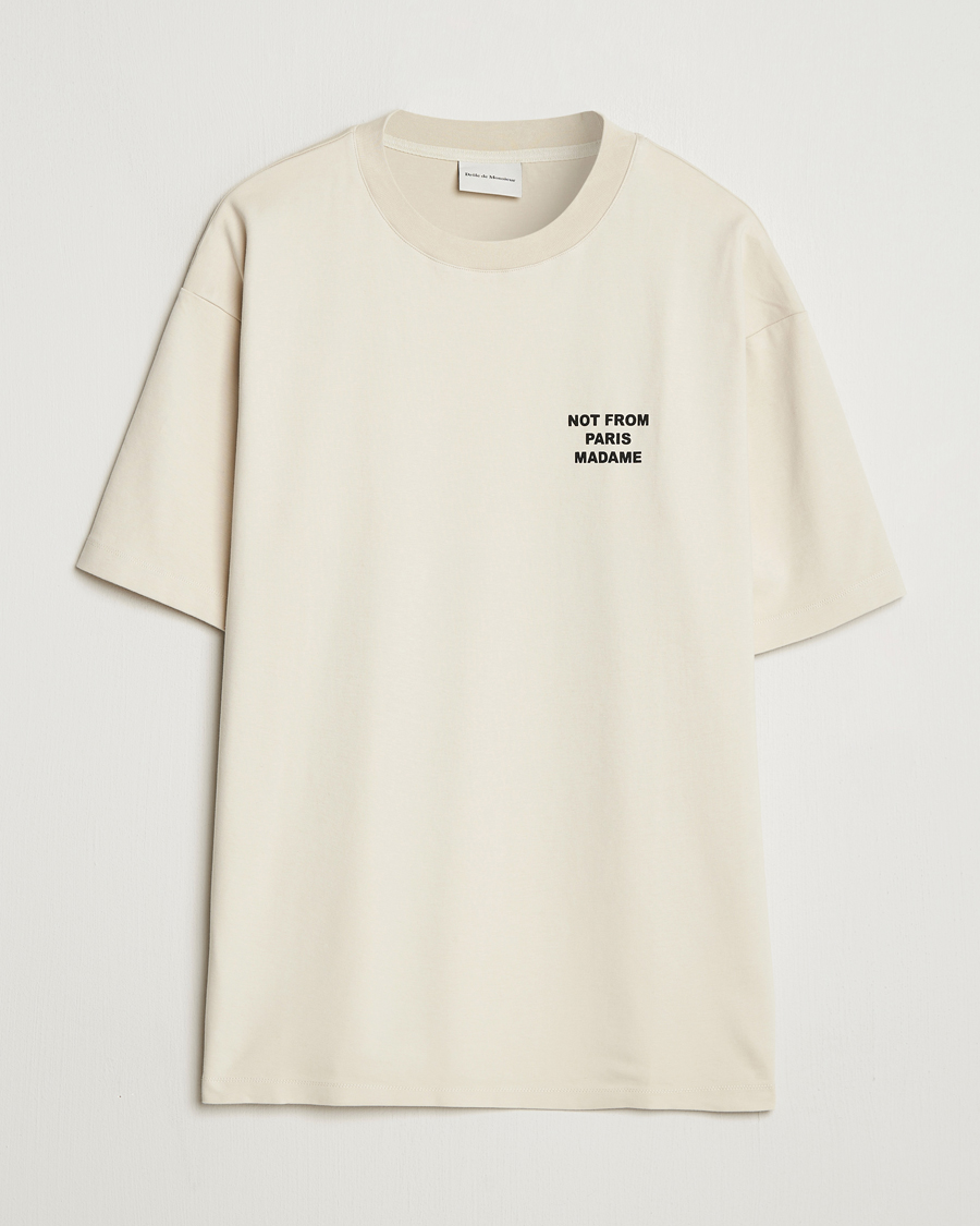 Men | T-Shirts | Drôle de Monsieur | Slogan T-Shirt Mastic