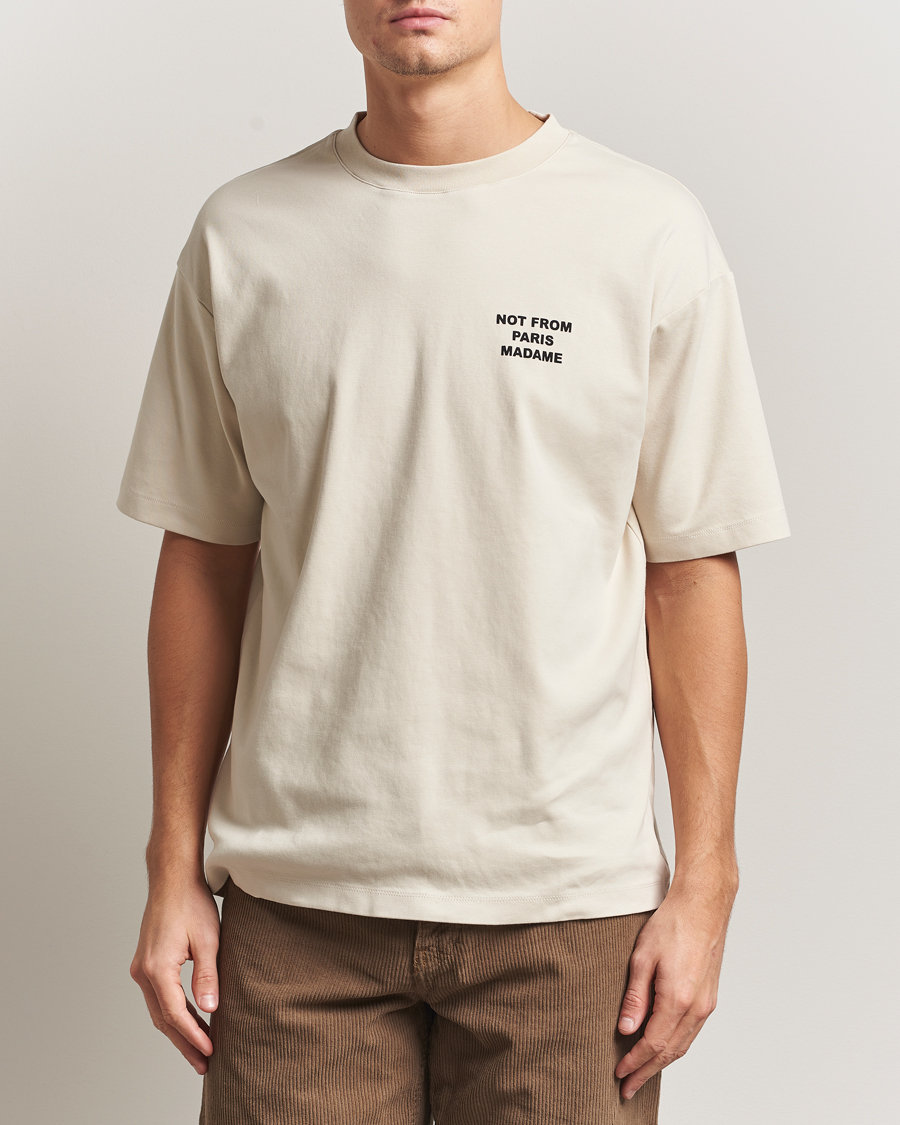 Men | T-Shirts | Drôle de Monsieur | Slogan T-Shirt Mastic