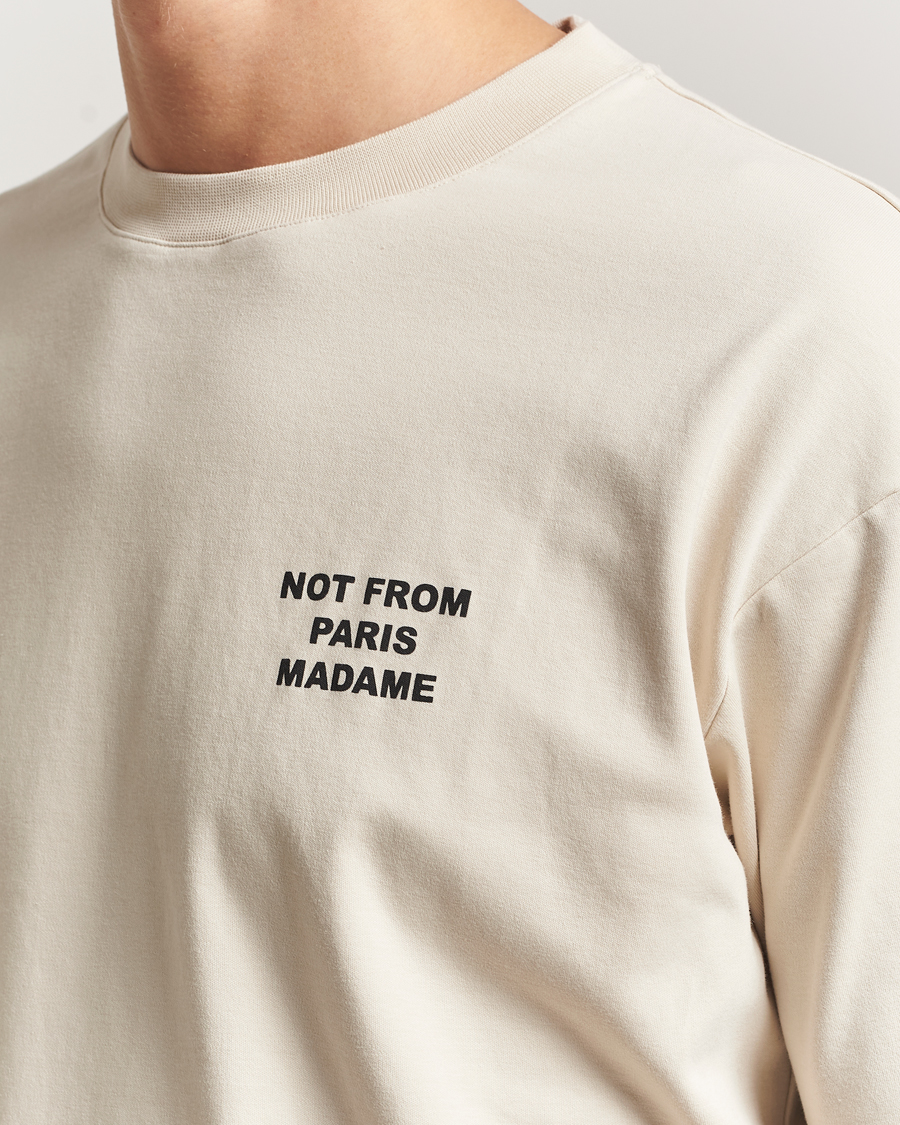 Men | T-Shirts | Drôle de Monsieur | Slogan T-Shirt Mastic