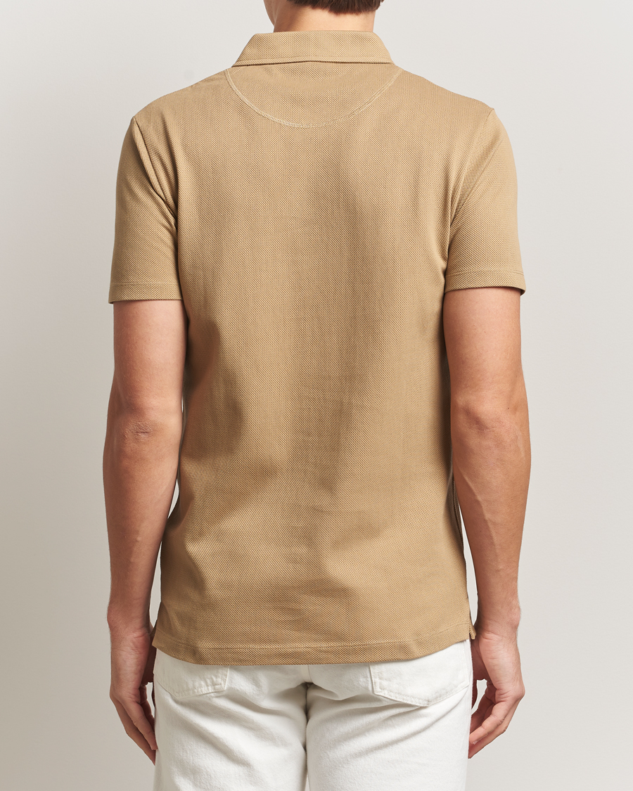 Men | Polo Shirts | Sunspel | Riviera Polo Shirt Tan