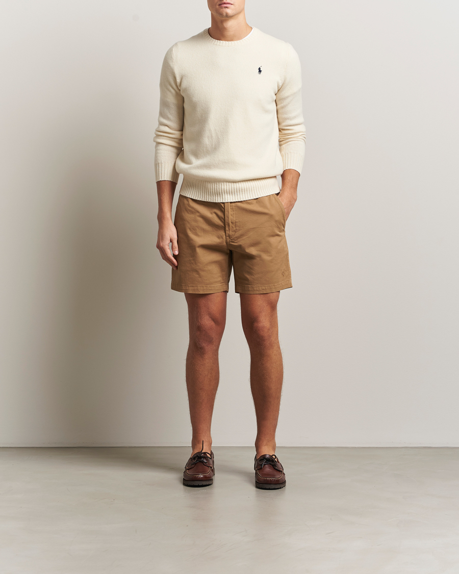 Men | Blazers | Polo Ralph Lauren | Woven Twill Shorts Montana Khaki