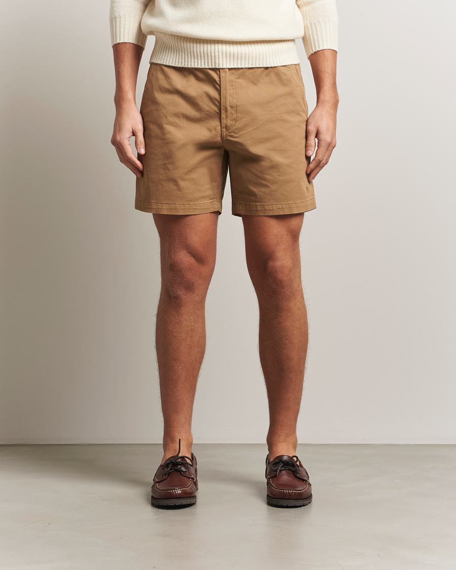 Men | Shorts | Polo Ralph Lauren | Woven Twill Shorts Montana Khaki