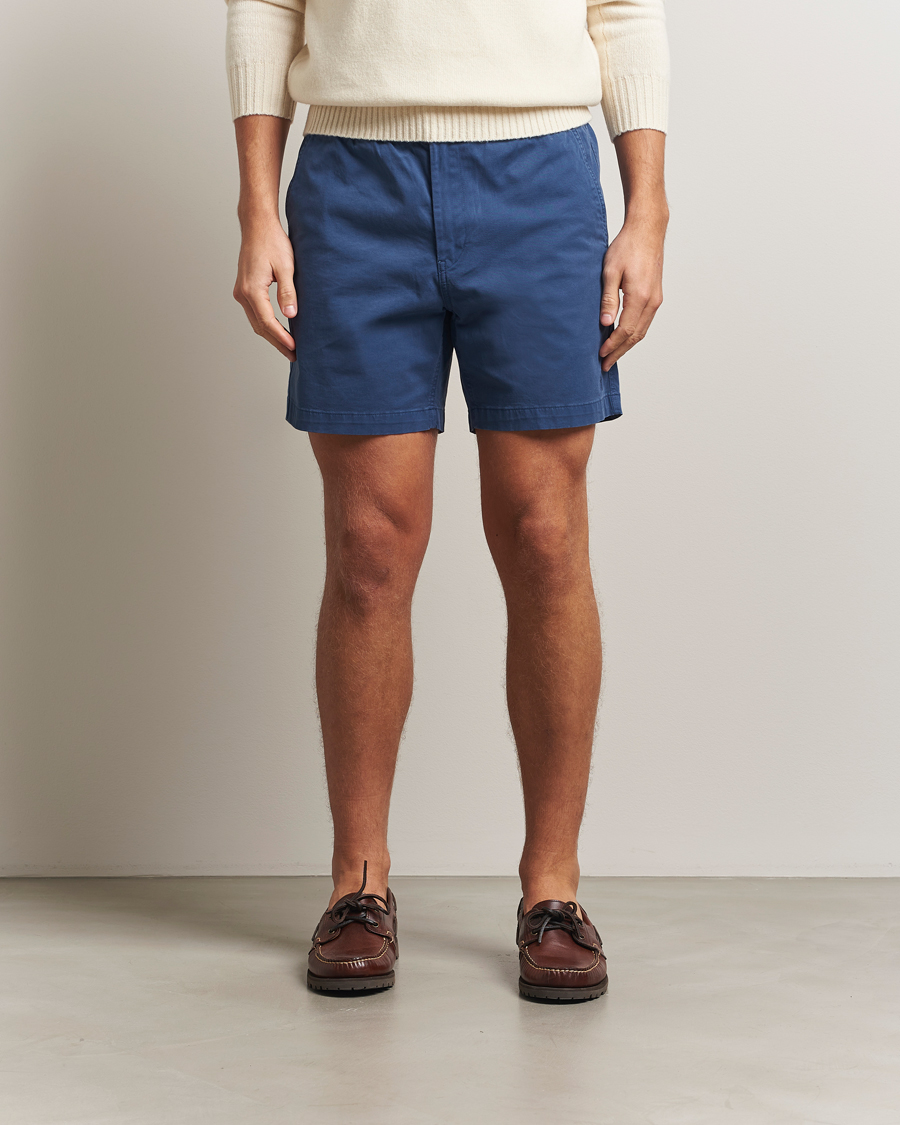 Men | Shorts | Polo Ralph Lauren | Woven Twill Shorts Night Navy
