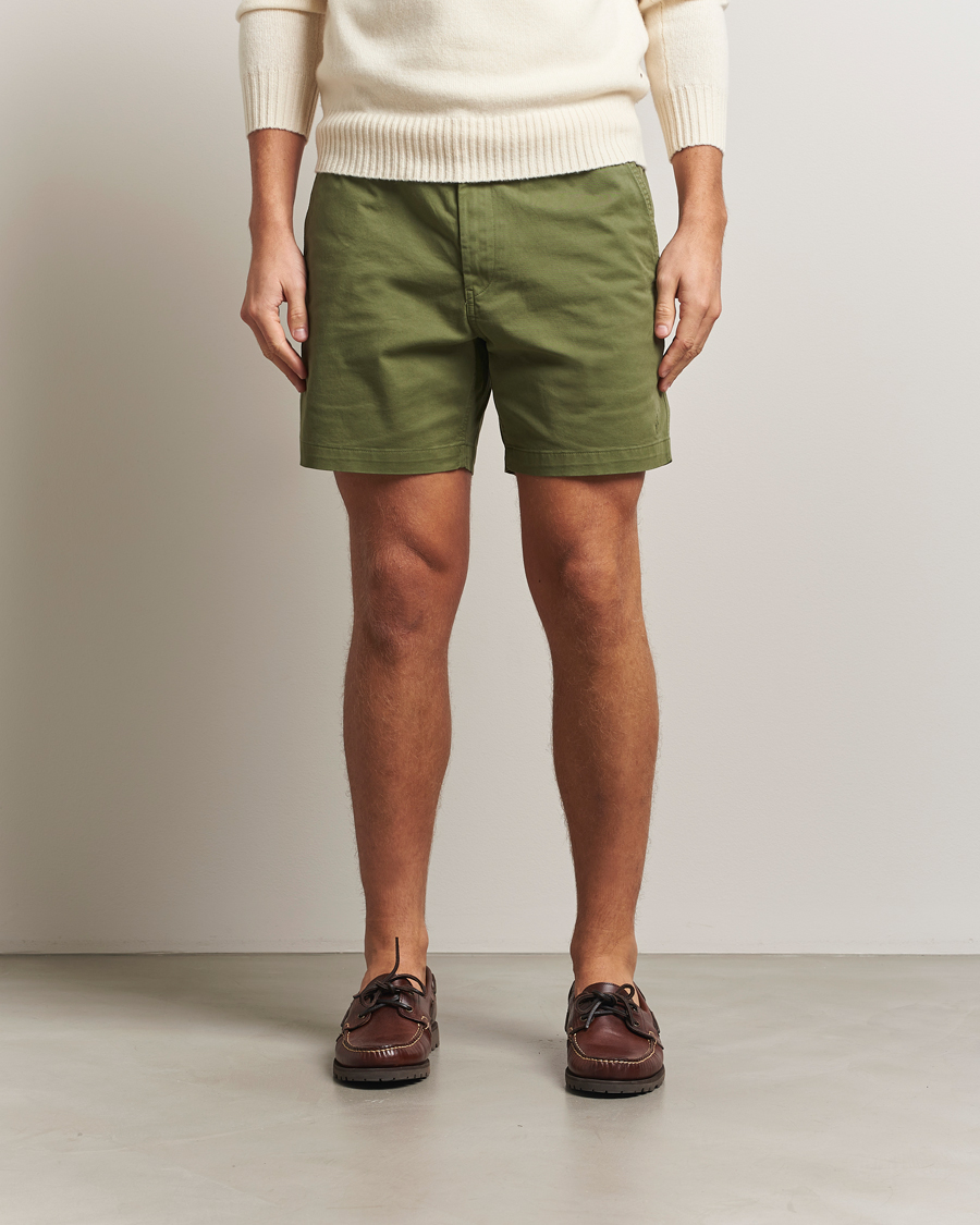Men | Shorts | Polo Ralph Lauren | Woven Twill Shorts Garden Trail