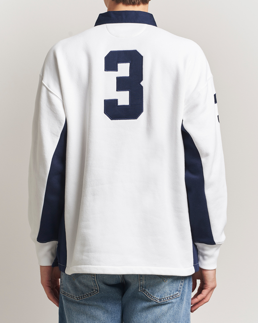 Men | Sweaters & Knitwear | Polo Ralph Lauren | Big Pony Rugby Sweater White