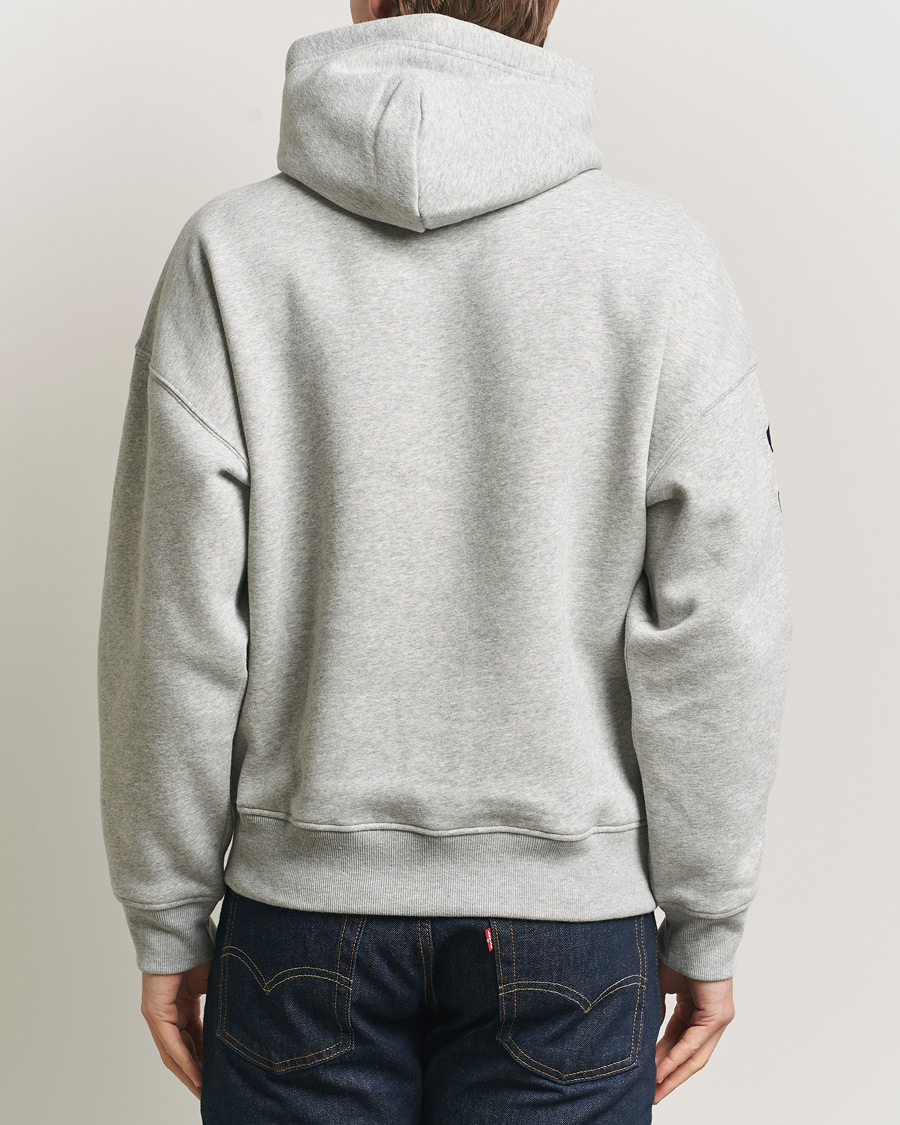 Men | Sweaters & Knitwear | Polo Ralph Lauren | Big Pony Hoodie Andover Heather