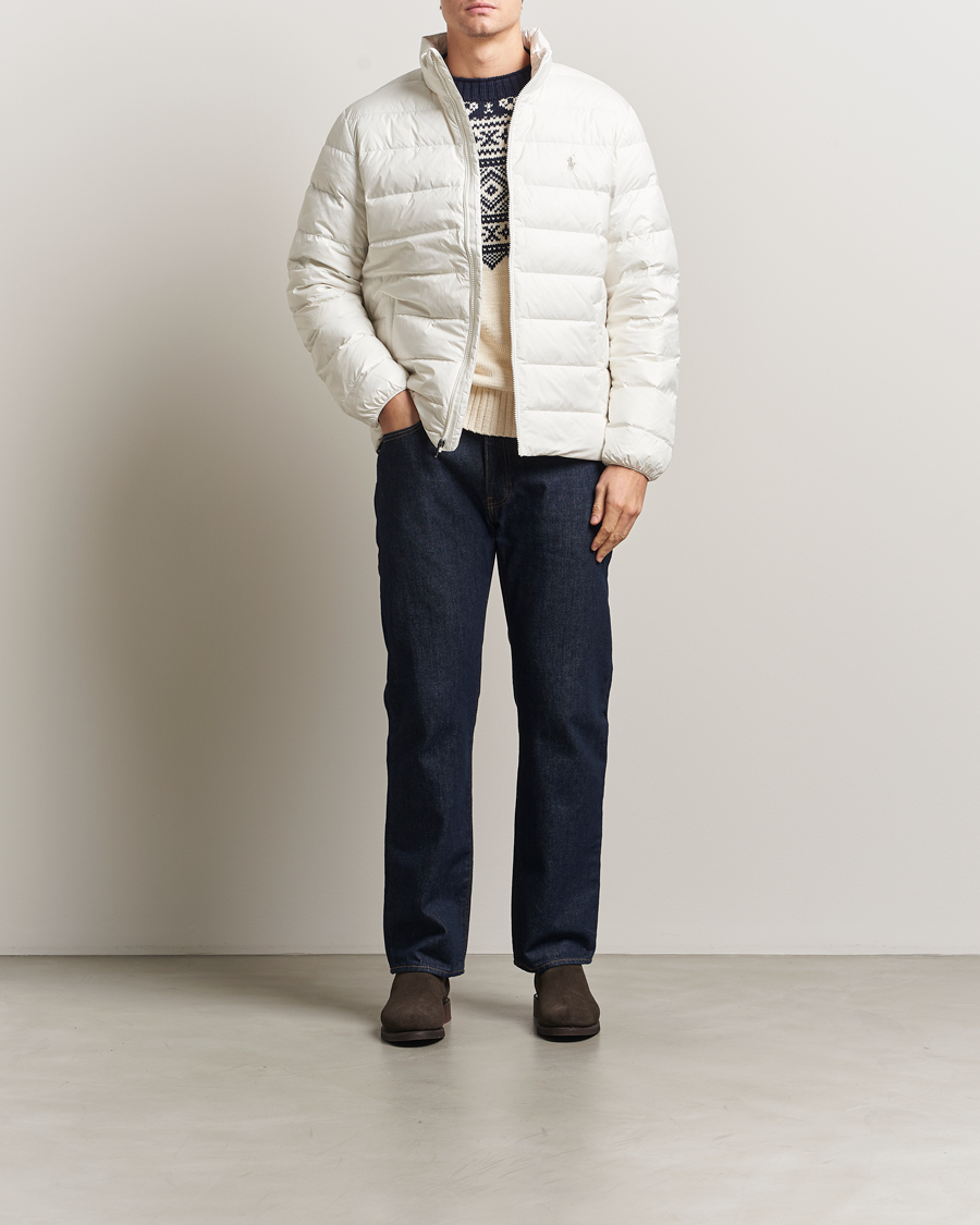 Men | Coats & Jackets | Polo Ralph Lauren | Colden Down Jacket Deckwash White
