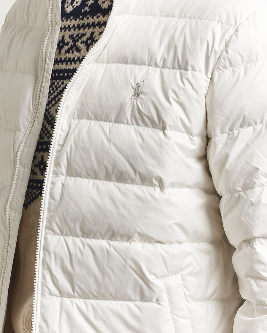 Men | Coats & Jackets | Polo Ralph Lauren | Colden Down Jacket Deckwash White