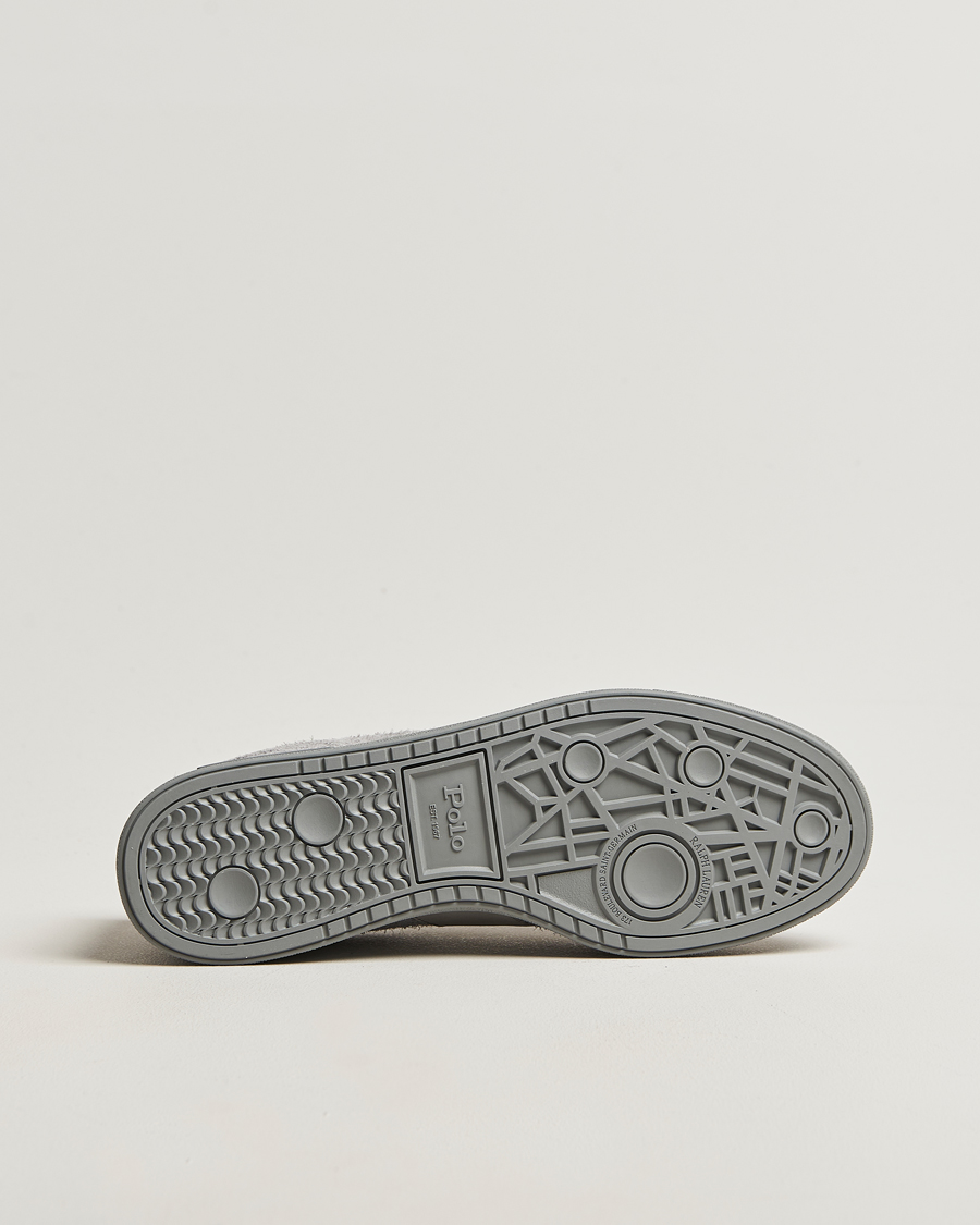 Men | Sneakers | Polo Ralph Lauren | Bedford Suede Sneaker Soft Grey