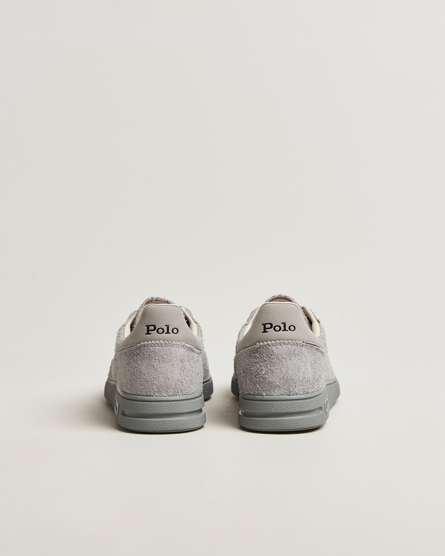 Men | Sneakers | Polo Ralph Lauren | Bedford Suede Sneaker Soft Grey