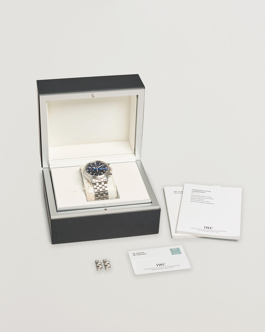Men | Pre-Owned & Vintage Watches | IWC Pre-Owned | Fliegeruhr Chronograph