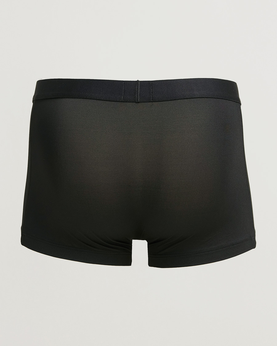 Men | Underwear & Socks | BOSS BLACK | 3-Pack Microfibre Trunk Black