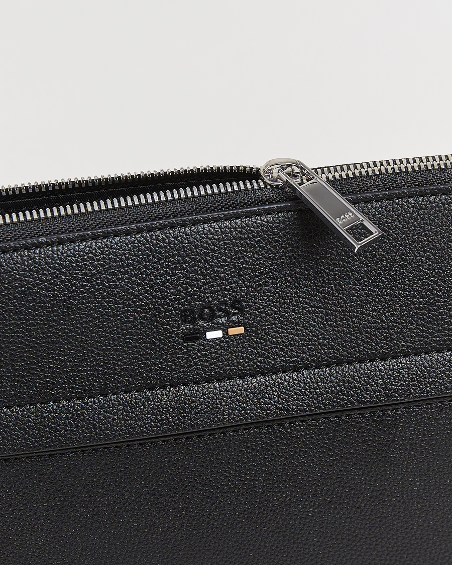 Men | Bags | BOSS BLACK | Ray Computer Case Black