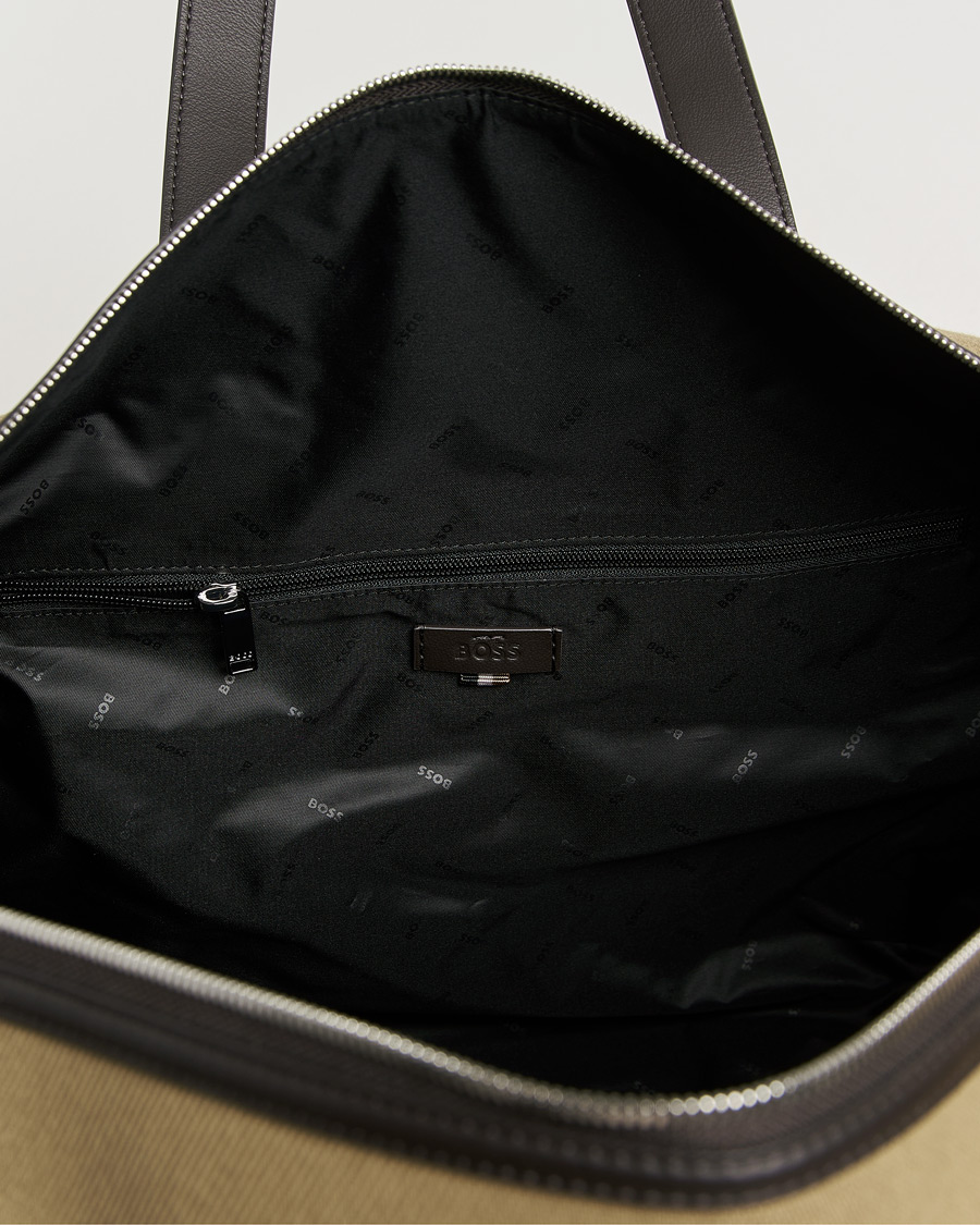 Men | Bags | BOSS BLACK | Dakkar Holdall Dark Beige