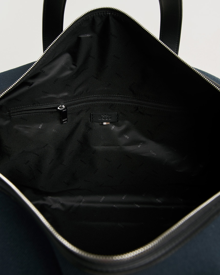 Men | Bags | BOSS BLACK | Dakkar Holdall Dark Blue