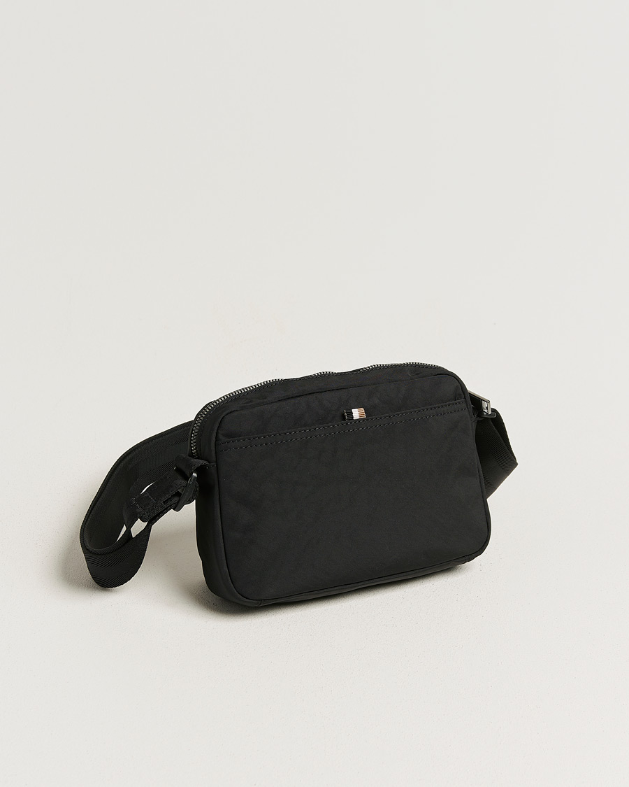 Men | Bags | BOSS BLACK | Catch Nylon Bum Bag Black
