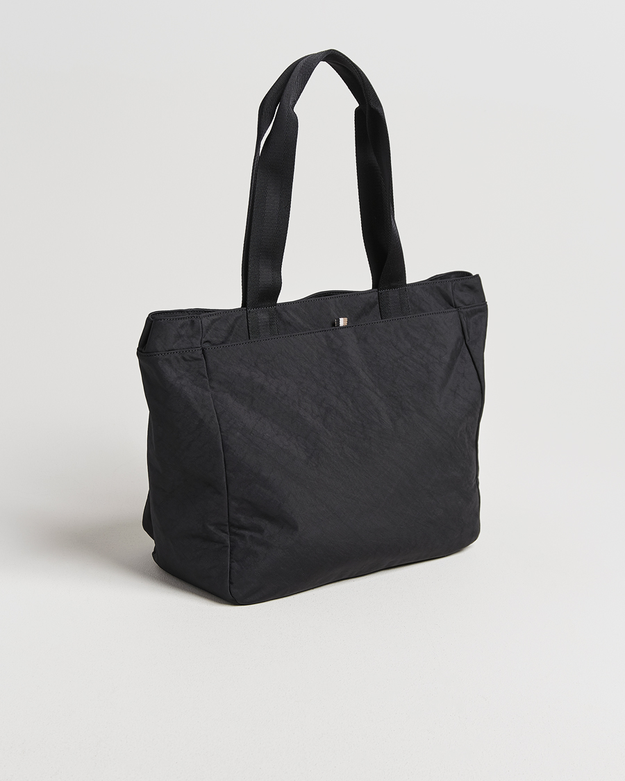 Men | Bags | BOSS BLACK | Catch Nylon Tote Bag Black