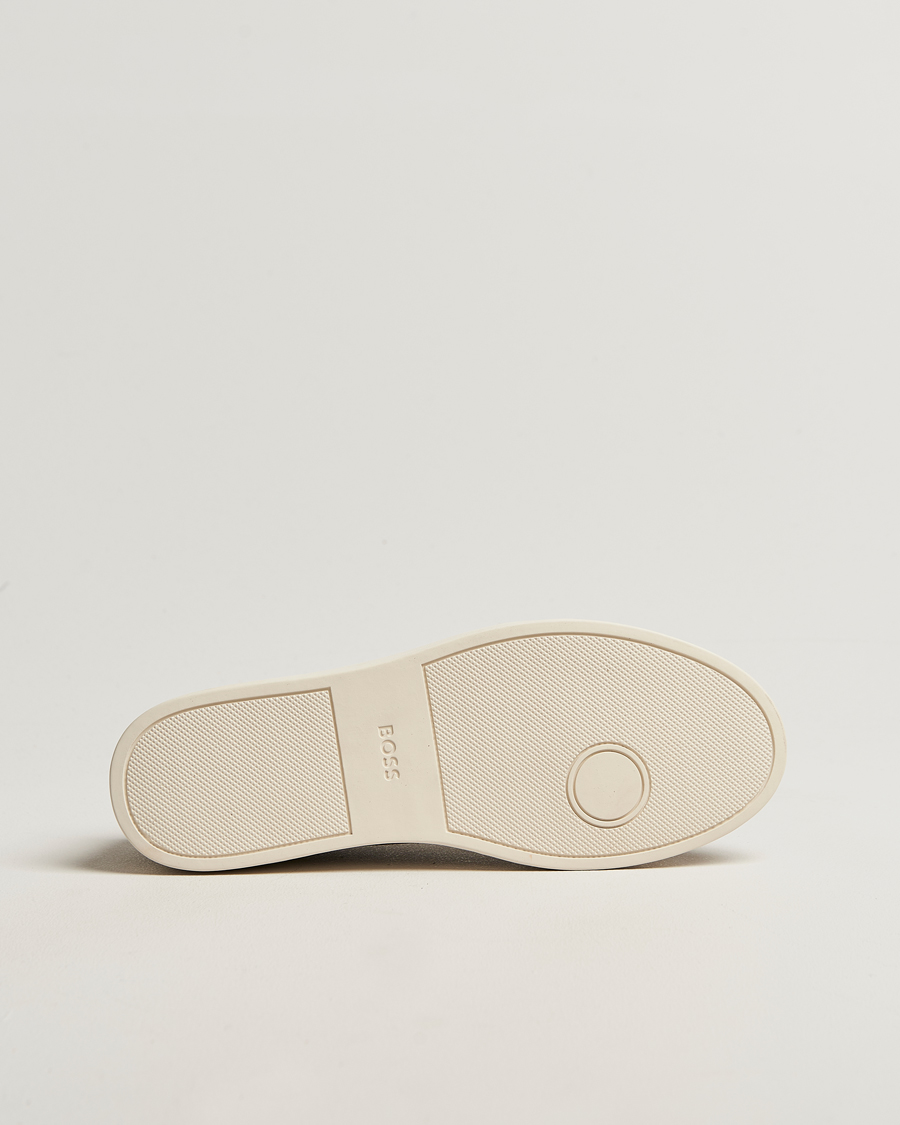 Men | Sneakers | BOSS BLACK | Kieran Suede Sneaker Medium Beige