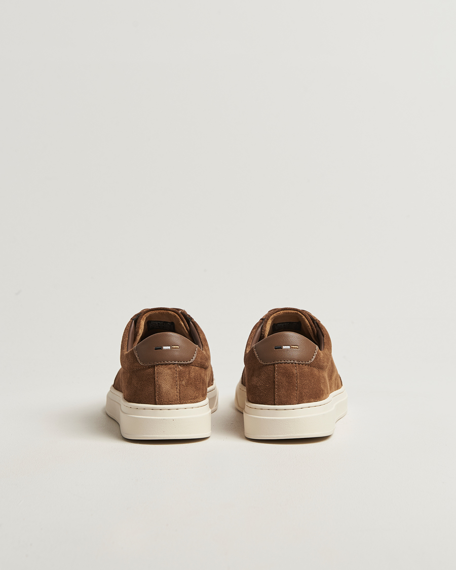 Men | Sneakers | BOSS BLACK | Kieran Suede Sneaker Medium Beige