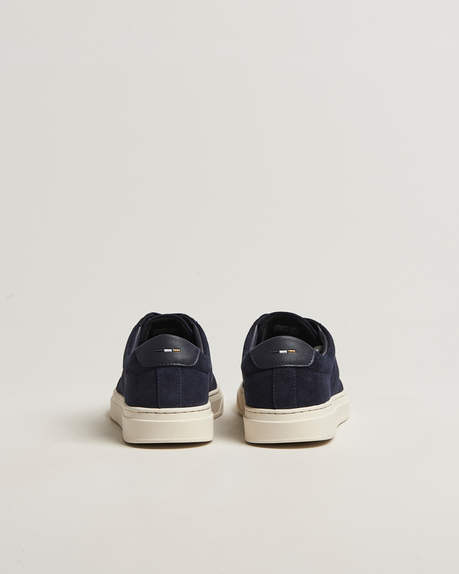 Men | Sneakers | BOSS BLACK | Kieran Suede Sneaker Dark Blue