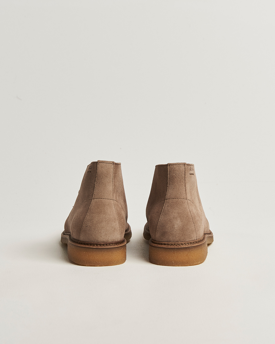 Men | Boots | BOSS BLACK | Kope Suede Desert Boots Medium Beige